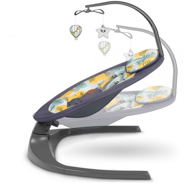 Transat balancelle rina grey concrete Lionelo