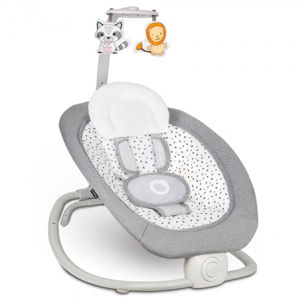 Balancelle pascal grey dove Lionelo