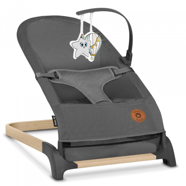 Transat june air grey graphite Lionelo