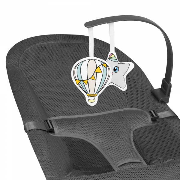 Transat june air grey graphite Lionelo