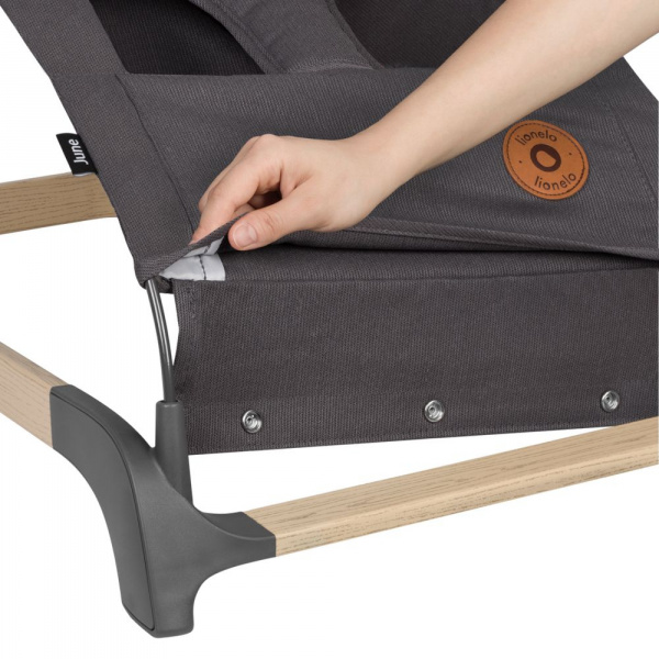 Transat june grey stone Lionelo