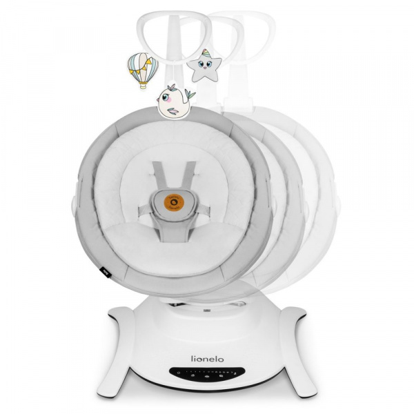 Balancelle bella grey concrete Lionelo