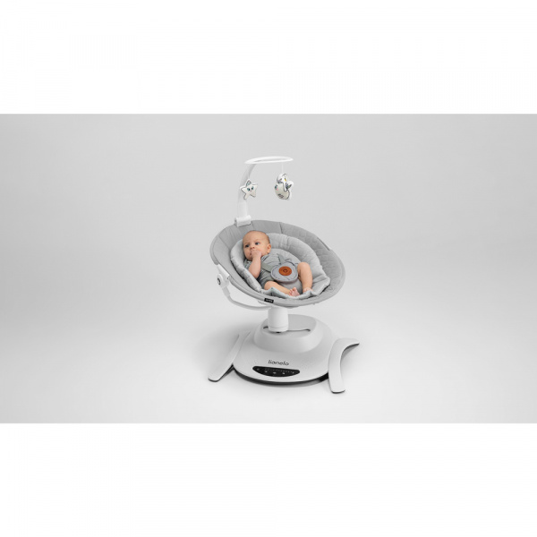 Balancelle bella grey concrete Lionelo