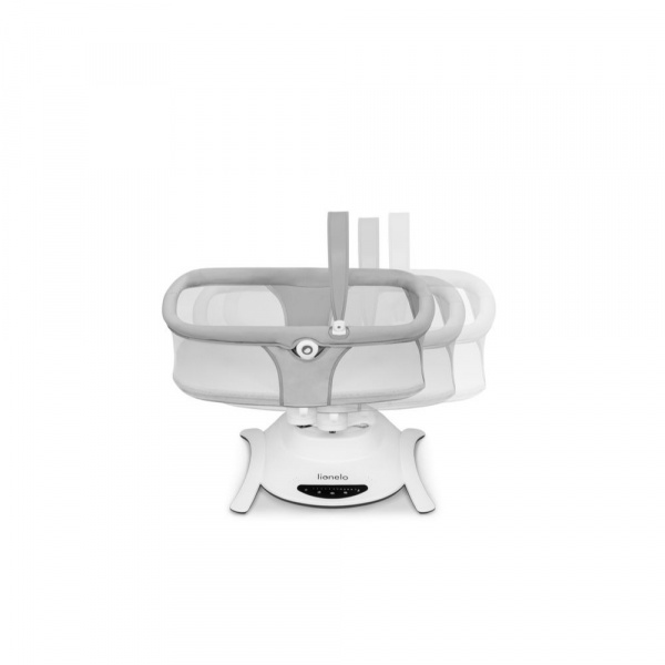 Balancelle set grey concrete Lionelo