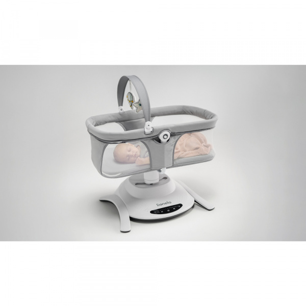 Balancelle set grey concrete Lionelo