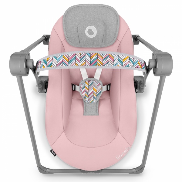 Balancelle otto pink Lionelo
