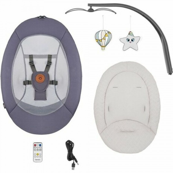 Balancelle ralph grey graphite Lionelo