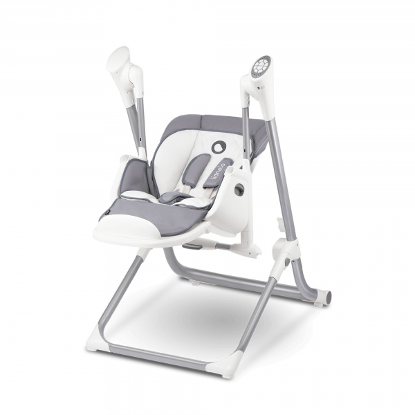 Transat balancelle niles grey Lionelo