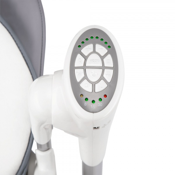 Transat balancelle niles grey Lionelo