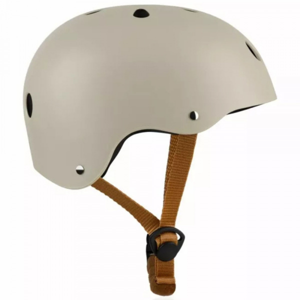 Casque vélo helmet beige sand Lionelo