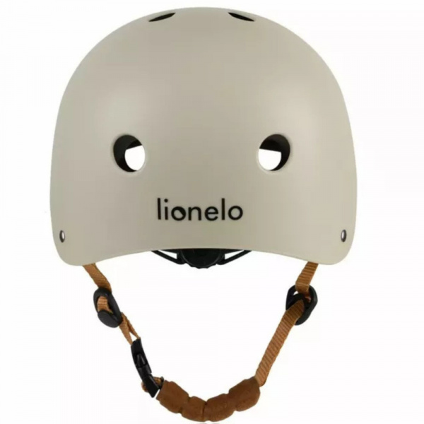Casque vélo helmet beige sand Lionelo