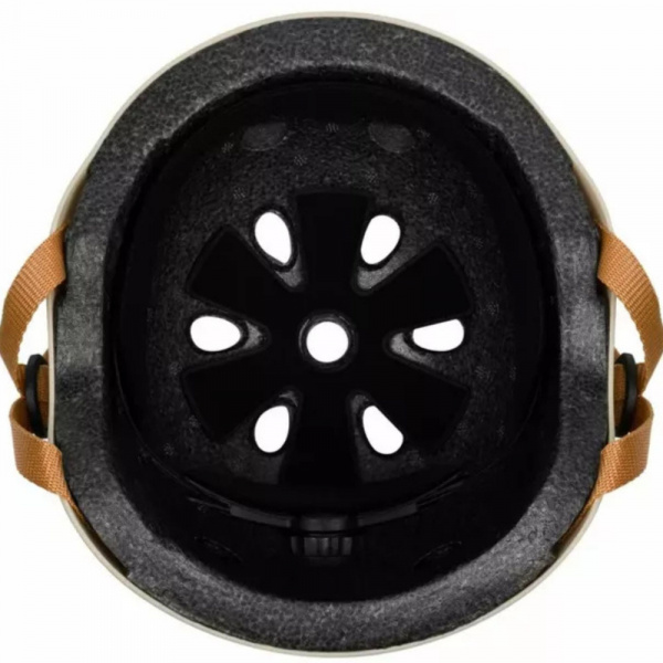 Casque vélo helmet beige sand Lionelo