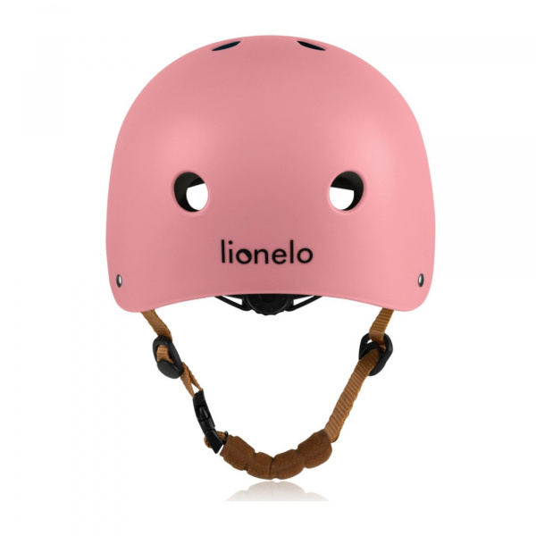 Casque vélo helmet pink rose Lionelo