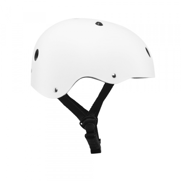 Casque de vélo helmet white Lionelo