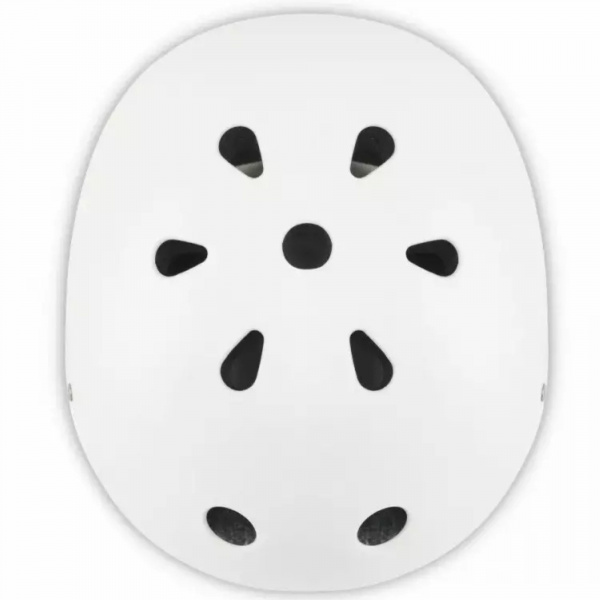 Casque de vélo helmet white Lionelo