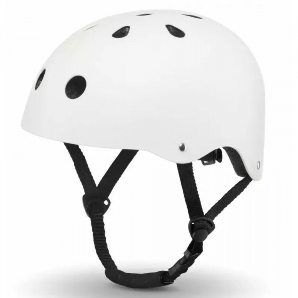 Casque de vélo helmet white Lionelo