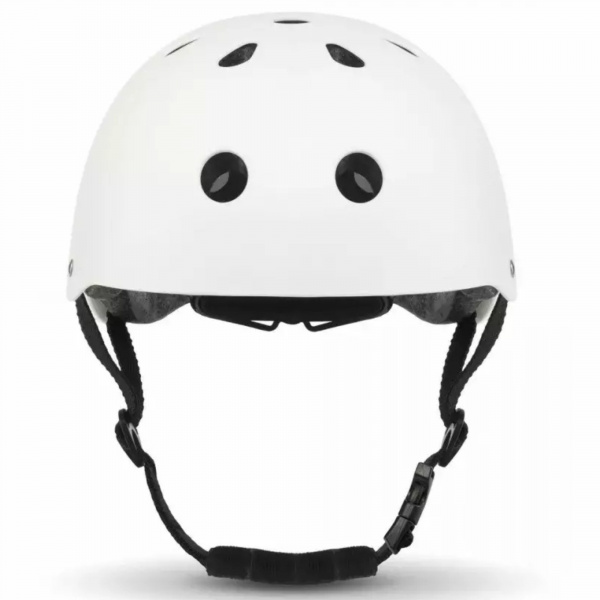 Casque de vélo helmet white Lionelo