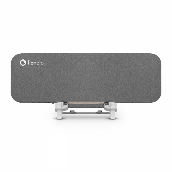 Barrière de lit bébé lora grey stone Lionelo