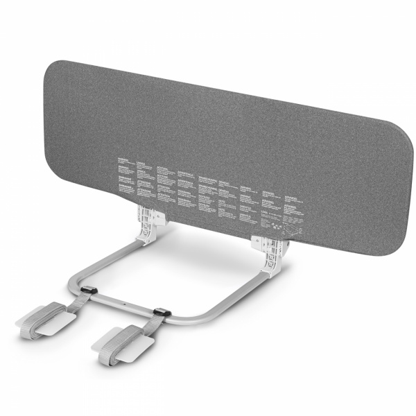 Barrière de lit bébé lora grey stone Lionelo