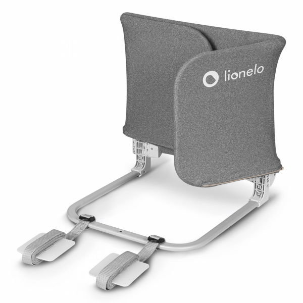 Barrière de lit bébé lora grey stone Lionelo