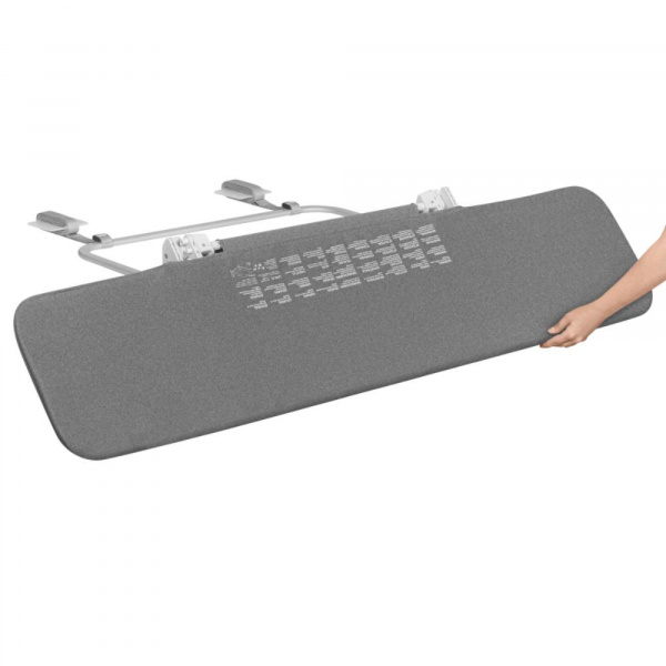 Barrière de sécurité lora xl - gris stone Lionelo