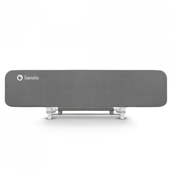 Barrière de sécurité lora xl - gris stone Lionelo