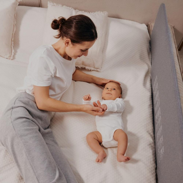 Barrière de sécurité lora xl - gris stone Lionelo