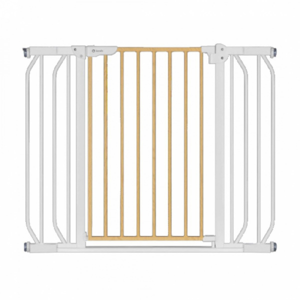 Barrière de sécurité - blanc Lionelo