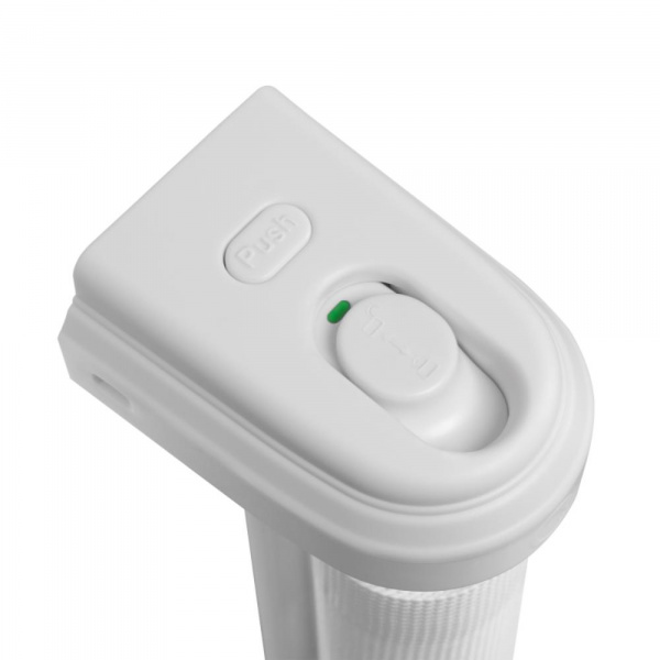 Barrière de sécurité thea blanc naturel Lionelo