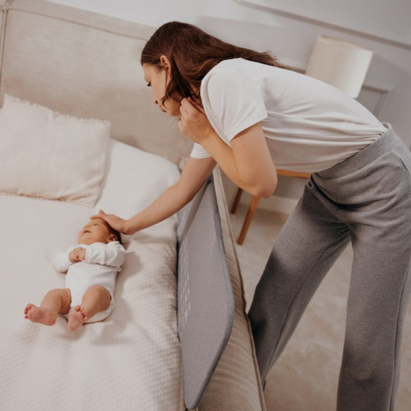 Barrière de sécurité lora - beige 105 cm Lionelo