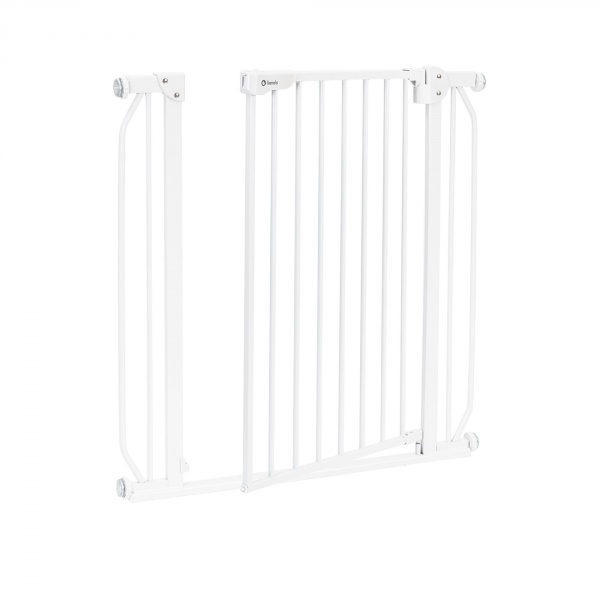 Barrière de sécurité truus slim white Lionelo