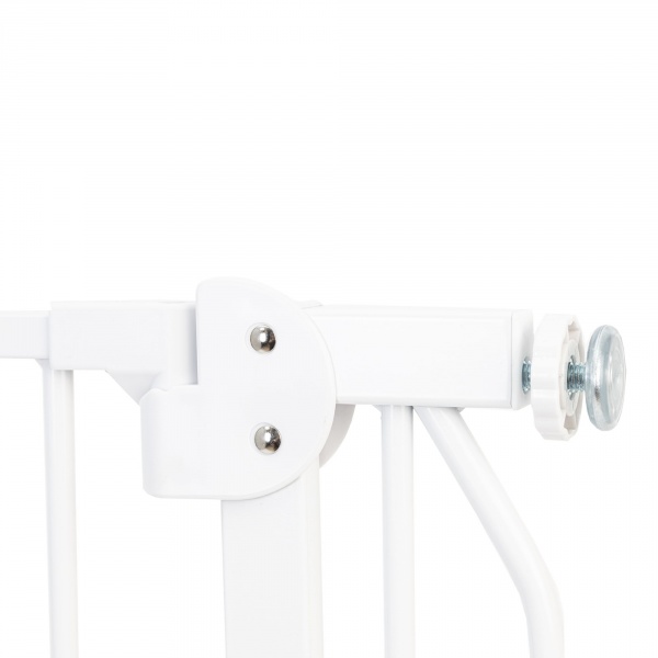 Barrière de sécurité truus slim white Lionelo