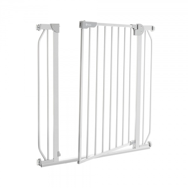 Barrière de sécurité truus slim grey Lionelo