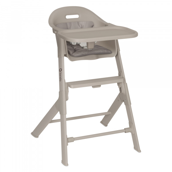 Chaise haute beny beige sand Lionelo