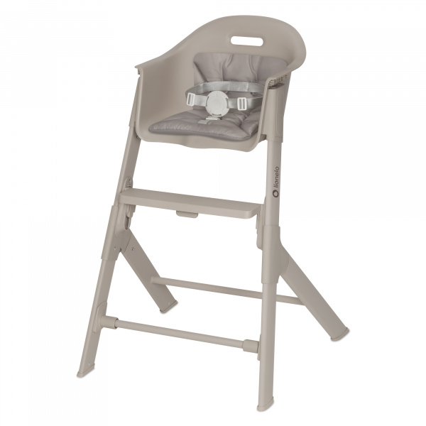 Chaise haute beny beige sand Lionelo