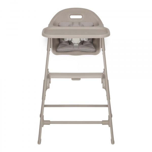 Chaise haute beny beige sand Lionelo