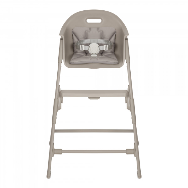Chaise haute beny beige sand Lionelo