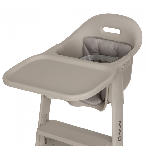 Chaise haute beny beige sand Lionelo