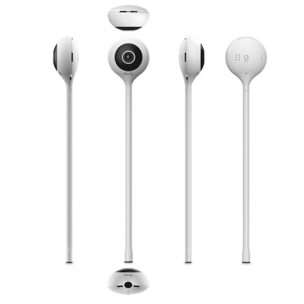 Babyphone vidéo connecté smart white Lionelo