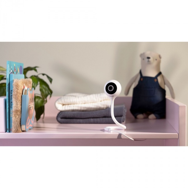 Babyphone vidéo connecté smart white Lionelo