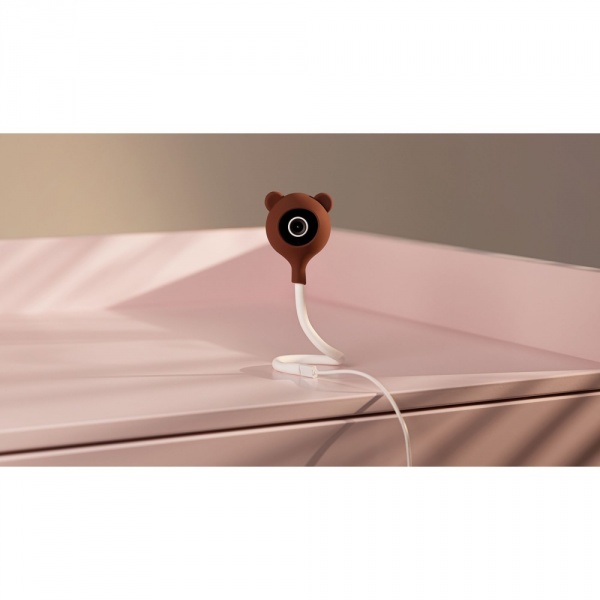 Babyphone vidéo connecté smart white Lionelo