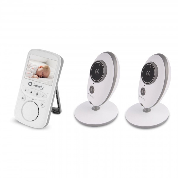 Babyphone vidéo babyline 5.1 Lionelo