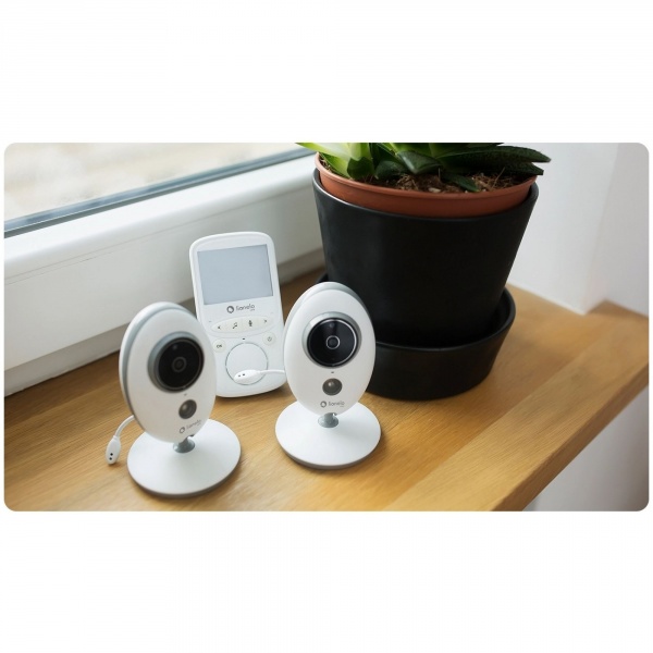 Babyphone vidéo babyline 5.1 Lionelo