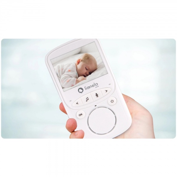 Babyphone vidéo babyline 5.1 Lionelo