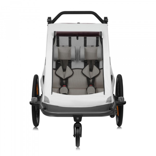 Remorque à vélo cama grey graphite Lionelo