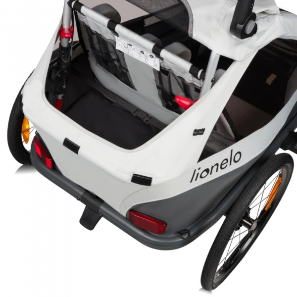 Remorque à vélo cama grey graphite Lionelo