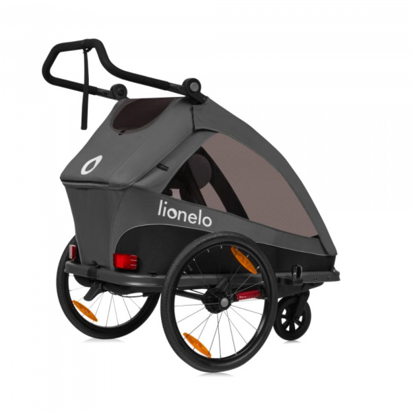 Remorque à vélo cama grey graphite Lionelo