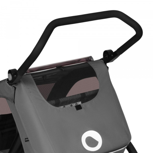 Remorque à vélo cama grey graphite Lionelo