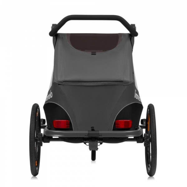 Remorque à vélo cama grey graphite Lionelo