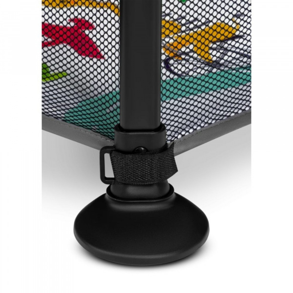 Parc pliable pour enfants roel grey multicolor Lionelo